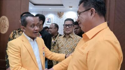 THL Temui Bahlil Lahadalia, Peta Kekuasaan Golkar Sulut Mulai Bergeser?