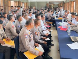 Polres Bitung Mengikuti Audit Kinerja Tahap II Itwasum Polri