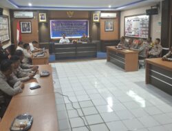 Tim Puslitbang Polri lakukan penelitian di Polres Bitung guna evaluasi kendaraan dinas oprasional Kepolisian