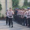 Polres Pekalongan Kota Gelar Apel Operasi Patuh Candi 2025, Tujuh Pelanggaran Jadi Fokus Penindakan