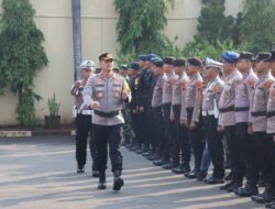 Polres Pekalongan Kota Gelar Apel Operasi Patuh Candi 2025, Tujuh Pelanggaran Jadi Fokus Penindakan