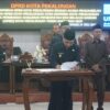 Pemkot dan DPRD Sepakati Bersama Raperda Perubahan APBD 2025