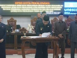 Pemkot dan DPRD Sepakati Bersama Raperda Perubahan APBD 2025