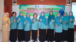 TP PKK Kota Pekalongan Gelar Sosialisasi Posyandu 6 SPM dan Gerakan Keluarga Sehat Tanggap dan Tangguh Bencana