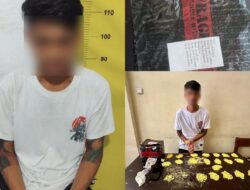 Polres Bitung Amankan Residivis Pengedar 2.060 Butir Obat Keras Trihexypenidyl