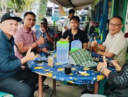 Silaturahmi Aktivis Insan Pers dan Ormas Sulut Teguhkan Nilai Kebersamaan