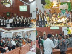 Meriah dan Penuh Kekeluargaan, HUT GMIM “Genesaret” Pateten Berlangsung Khidmat