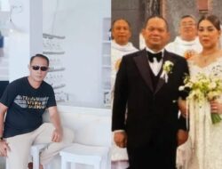Ketua PAMI-P Jonathan Mogonta Ucapkan Selamat Kepada E2L dan Melly Karundeng, Semoga Langgeng Sampe Hari Tua