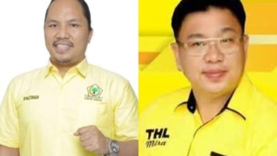Reynald Tuwaidan Pasang Badan untuk THL, Peta Kekuatan Golkar Sulut Berubah!