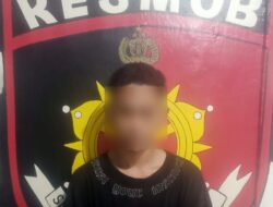 Polres Bitung Amankan Pelaku Penganiayaan Anak di Bawah Umur dengan Senjata Tajam