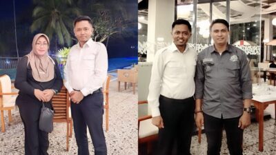 Dukung Proyek Nasional, Kasatker PJN Sulut Ringgo Redetyo Gandeng Media Lewat Silaturahmi