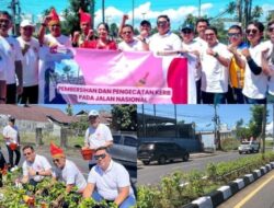 Wajah Baru! BPJN Sulut Percantik Jalan Nasional Sambut HUT RI ke-80