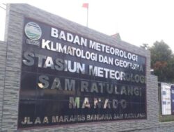 BMKG Peringatkan Cuaca Ekstrem di Sulut 11–12 Agustus, Warga Diminta Siaga Hadapi Banjir dan Longsor