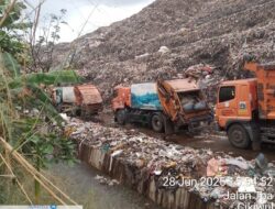 KAWALI Desak Kementerian Lingkungan Hidup dan Badan Pengendalian Lingkungan Hidup Tindak Pencemaran Air Lindi dari TPA Sumur Batu Diduga Mengalir ke Kali Cijambe