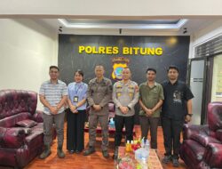 Kajari Bitung Kunjungi Polres Bitung, Perkuat Sinergi Penegakan Hukum