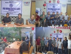 DPC PJS Kota Manado Gelar Rapat Konsolidasi, Bahas Penguatan Organisasi