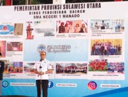Smansa The Legend Reborn Meriahkan Perayaan HUT RI ke-80 di SMA Negeri 1 Manado
