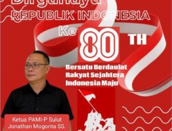 Aktivis PAMI Perjuangan Sulut Serukan Semangat Persatuan di HUT ke-80 RI