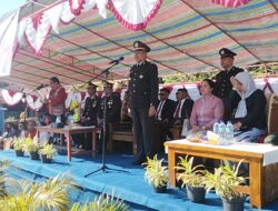 Polres Bitung dan Polsek Jajaran Gelar Upacara HUT RI ke-80 Secara Serentak