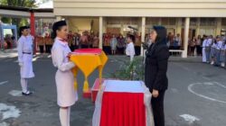 SMKN 3 Manado Gelar Upacara Bendera Sambut HUT ke-80 Kemerdekaan RI