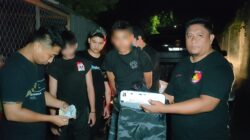 Polres Bitung Berhasil Amankan Diduga Pelaku Pencurian Alat Proyektor di SMP Negeri 19 Bitung