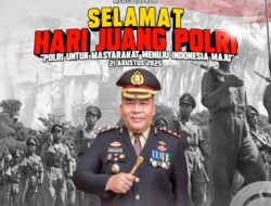 Hari Juang Polri 2025, Kapolres Bolmong Utara Tegaskan Komitmen Pengabdian untuk Rakyat