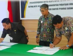 BPJN Serahkan Enam Ruas Jalan ke Pemda Sulut