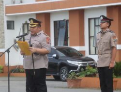 Polres Bolmong Utara Gelar Upacara Hari Juang Polri Tahun 2025