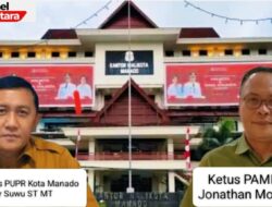 Bikin Warga Kagum! Ketua PAMI-P Sulut Puji Kinerja Kadis PUPR Kota Manado 