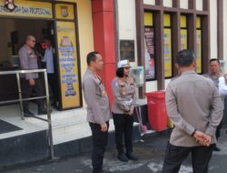 Polres Bitung Terima Tim Penilai Internal Polri untuk Penilaian Yanlik Tahun 2025