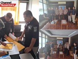 Perkuat Fungsi Informasi Publik, Polres Bitung Disupervisi Tim Humas Polda Sulut