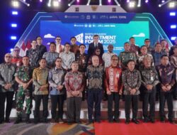 Wali Kota Bitung Hadiri North Sulawesi Investment Forum 2025