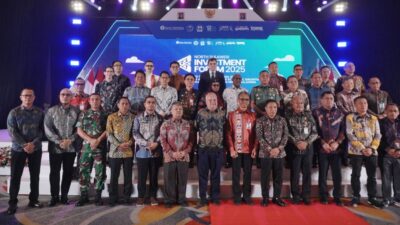 Wali Kota Bitung Hadiri North Sulawesi Investment Forum 2025