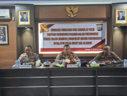 FGD Pencegahan Korupsi, Polres Bitung dan STIK Lemdiklat Polri Bahas Strategi Preventif