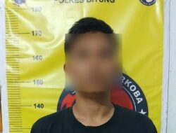 Polres Bitung Berhasil Ungkap Kasus Peredaran Obat Keras Jenis Trihexyphenidyl