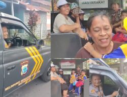 Dekat dengan Masyarakat, Polsek Ranowulu Hadirkan Layanan Antar-Jemput Anak Sekolah