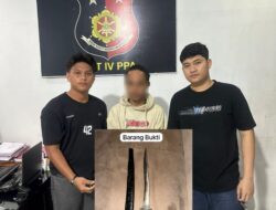 Polres Bitung Berhasil Amankan Pelaku Penganiayaan dengan Senjata Tajam Kurang dari 2 Jam