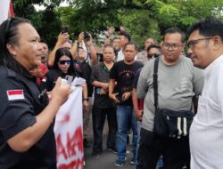 PJS Sulut Gelar Aksi Damai di Kejari Manado, Tuntut Transparansi Penanganan Kasus Dugaan Korupsi