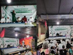Majelis Muhyin Nuffus Cabang Manado Gelar Maulid Nabi, Doakan Keselamatan Bangsa