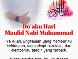 Maulid Nabi 1447 H, Ketua PAMI-P Sulut Jonathan Mogonta: Maulid Nabi Momentum Perkuat Persaudaraan dan Persatuan