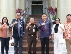 Ronald Kandoli Pastikan Dukungan Pemkab Mitra untuk Penyediaan Lahan Kantor Kejari