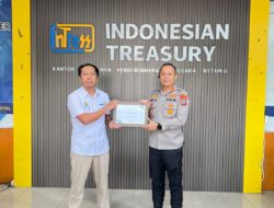 Kapolres Bitung Terima Penghargaan IKPA Triwulan 2 dengan Kategori “ISTIMEWA”