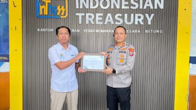 Kapolres Bitung Terima Penghargaan IKPA Triwulan 2 dengan Kategori “ISTIMEWA”