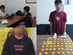 Satresnarkoba Polres Bitung Berhasil Ungkap Kasus Peredaran Obat Keras Jenis Trihexypenidyl