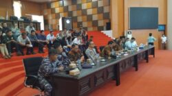Polres Bitung Amankan Pertemuan Koalisi Masyarakat Sipil Kota Bitung dengan Forkopimda dan Instansi Terkait