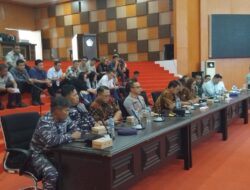 Polres Bitung Amankan Pertemuan Koalisi Masyarakat Sipil Kota Bitung dengan Forkopimda dan Instansi Terkait