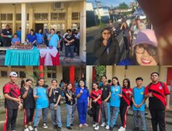 Jalan Sehat dan Doa Lintas Agama Warnai HUT ke-48 SMK Negeri 3 Manado