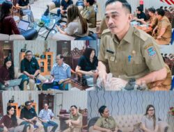 Dispora Manado Matangkan Persiapan, Bonyx Saweho Pastikan Porprov XII Sukses