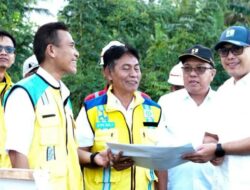 Kunjungan Kerja dan Monev Rehabilitasi Jaringan Irigasi di Minahasa, Dorong Penyelesaian Tepat Waktu
