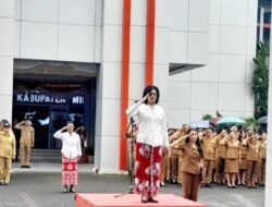 Momentum Refleksi, Sekda Minahasa Lynda Watania Bacakan Amanat Gubernur pada HUT ke-61 Sulut